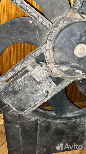 Вентилятор охлаждения Ford Focus 2 1.6