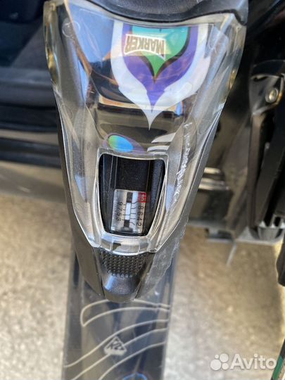 Горные лыжи K2