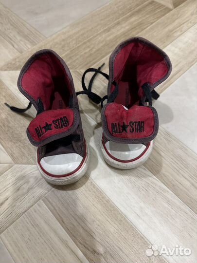 Кеды converse детские