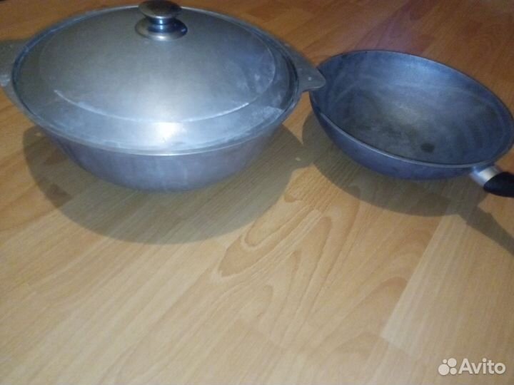 Кастрюля скороварка СССР