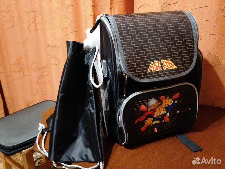 Рюкзак школьный ортопедический новый
