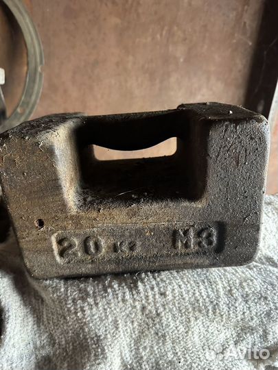 Гиря весовая 20кг