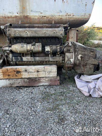 Двигатель 3д6 с ррп