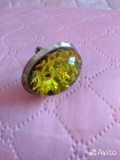 Серебряное кольцо женское