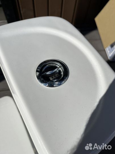 Унитаз с бачком бу