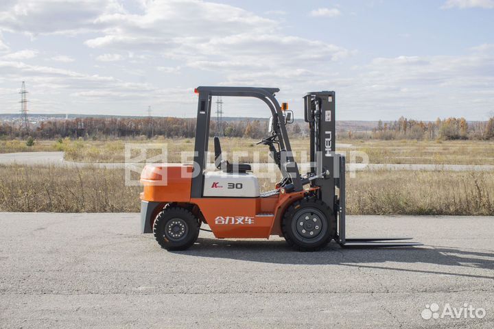 Вилочный погрузчик Heli CPCD30G - CPQD30G, 2023