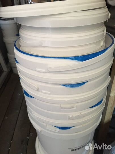 Пищевые ведра, 10 литров