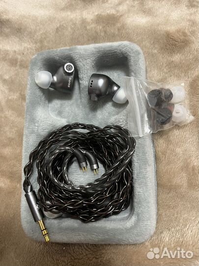 7hz legato внутриканальные наушники басс