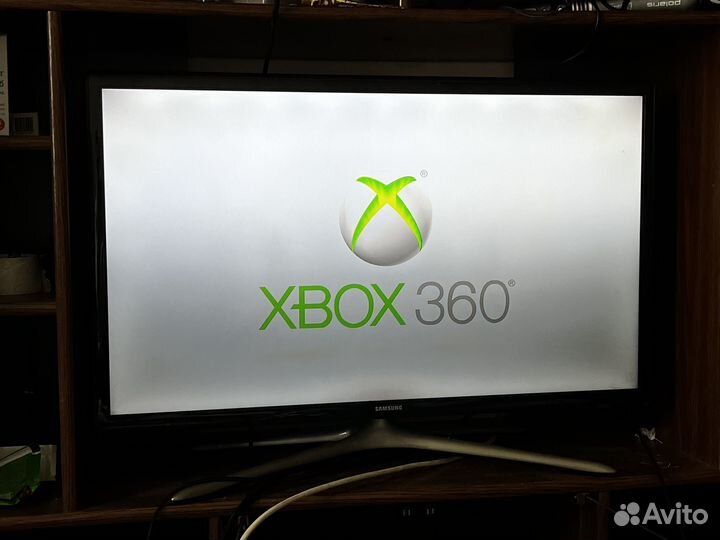 Microsoft Xbox 360 fat любые игры+ kinect