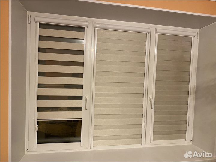 Рулонные Шторы Зебра новые