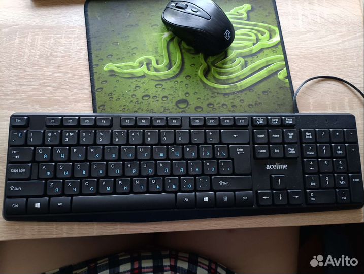 Проводная клавиатура Aceline
