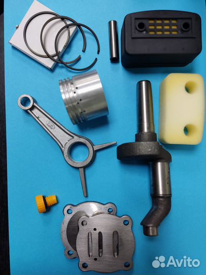 Поршень, прокладки, пластины, клапана LB30,LB40