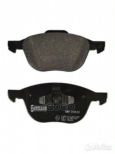 1093 000B-SX колодки дисковые п. Ford Focus 1