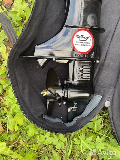 Лодка Чирок 290 с мотором 5 хайди