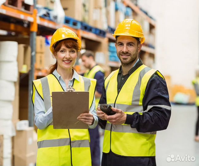 Сборщик комплектовщик на крупный склад