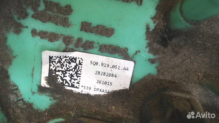 Насос топливный электрический Volkswagen Golf 7, 2