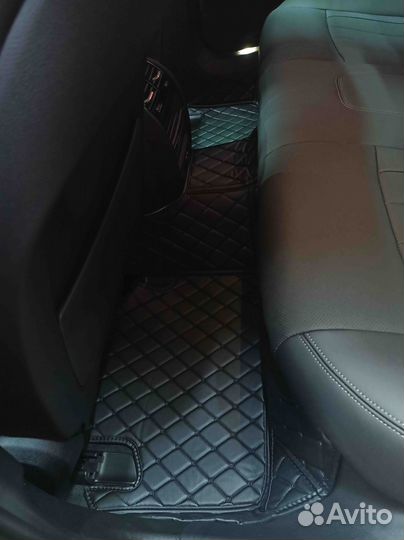 3Д коврики из экокожи BMW 5 G30 2021