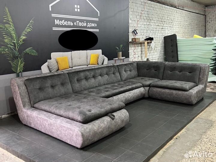 Угловой диван валенсия