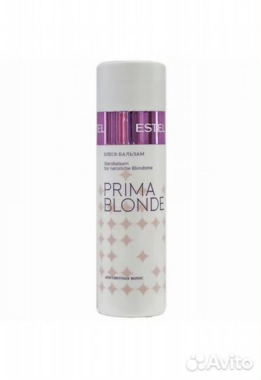Estel Набор Prima Blonde для светлых волос