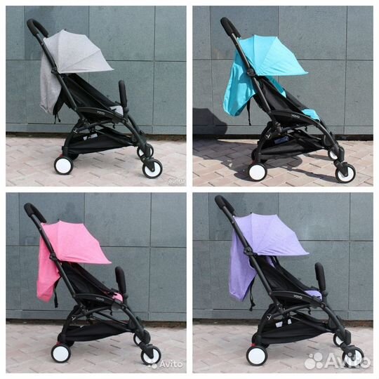 Коляски yoya Plus3, Max, 175, Прокат в отличном с