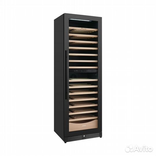 Винный шкаф Libhof Sommelier SMD-110 Slim Black