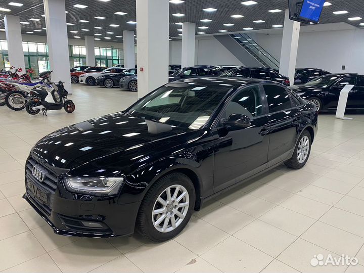 Audi A4 1.8 CVT, 2012, 180 000 км