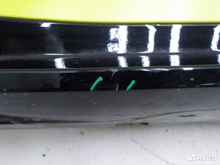 Накладка порога левого BMW M4 2014