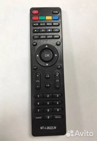Пульт remote control mystery KT1045 MTV-2622LW IC