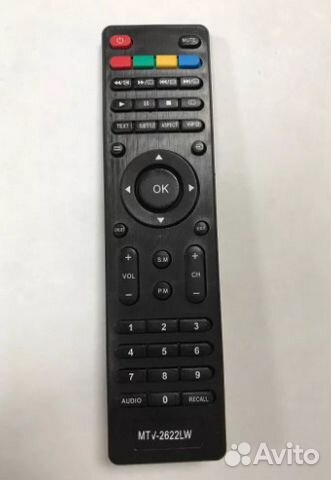 Пульт remote control mystery KT1045 MTV-2622LW IC
