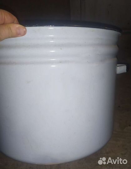 Кастрюля СССР новая30-50 л