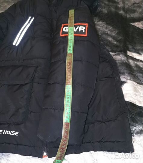 Куртка зимняя с шапкой Gulliver