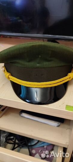 Фуражка военная