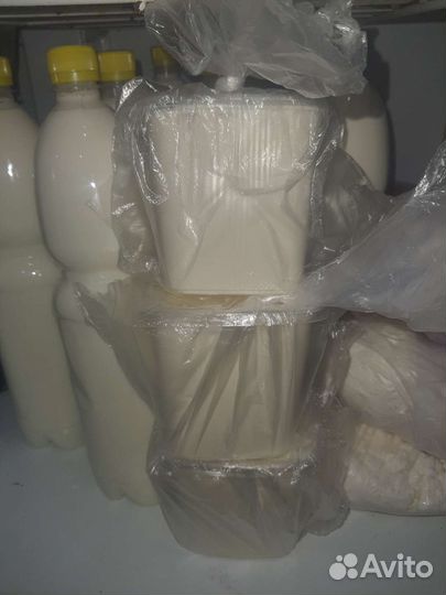 Молоко домашнее,творог,сметана,сливки