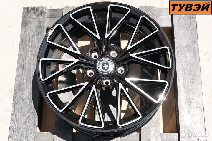 R17 HRE FF28 Style 7.5J ET38 5*114.3 (B152)