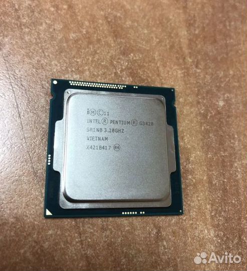Процессоры Intel Pentium G2120, G3420, G3260 G6950