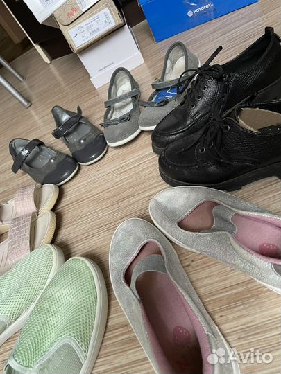 Обувь для девочки 31-34 размер