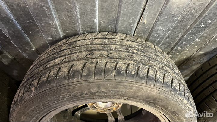 Колеса R16 летние Mercedes