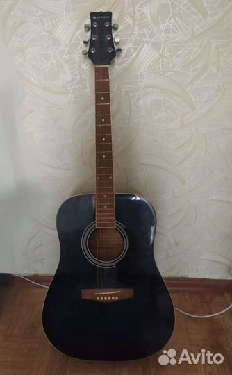 Акустическая гитара martinez faw 702 bl