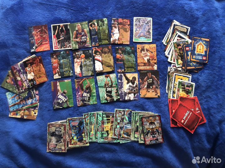 Карточки баскетбол нидзяго