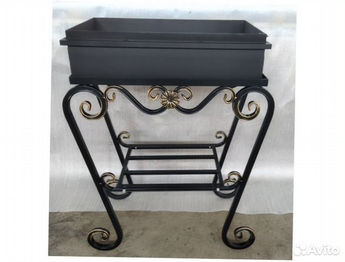 Мангал кованый