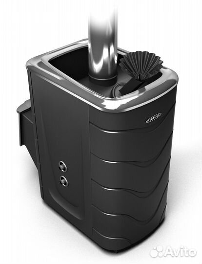 Печь банная Гейзер 2014 Inox антрацит дн зк то (Т