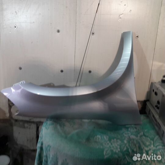 Крыло правое переднее skoda yeti 2009-2013год выпу