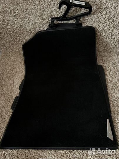 Комплект велюровых ножных ковриков для BMW X4 F26