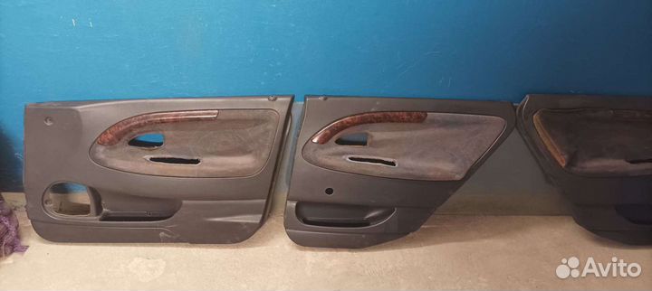 Дверные карты на volvo s40 1998г