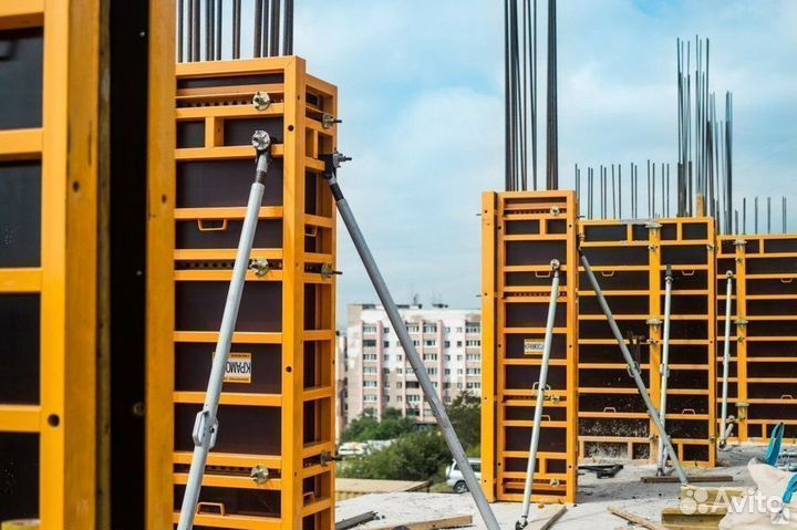 Опалубка Аренда новая