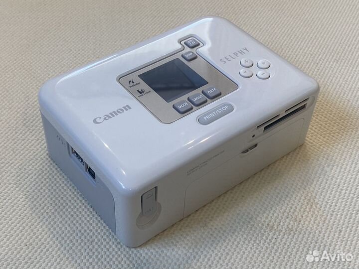 Фотопринтер Canon Selphy CP720 + расходник