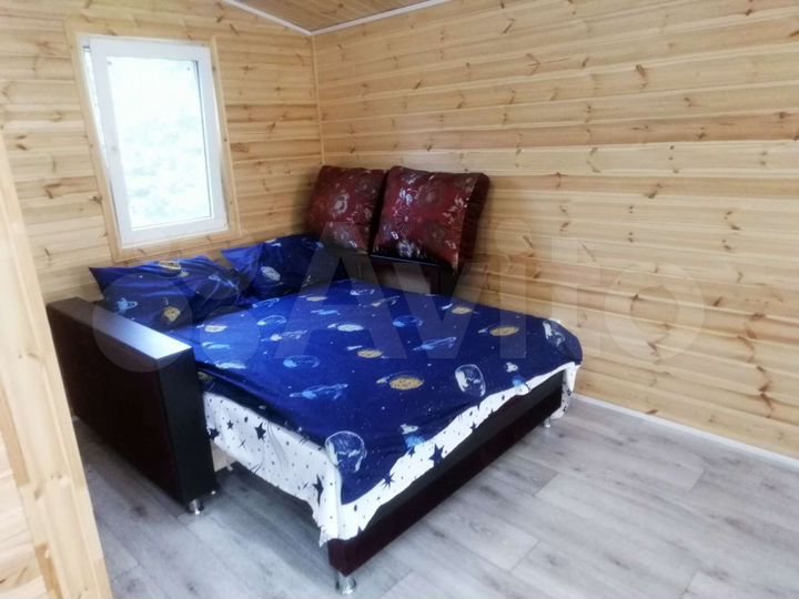 Дом 34 м² на участке 21 сот.