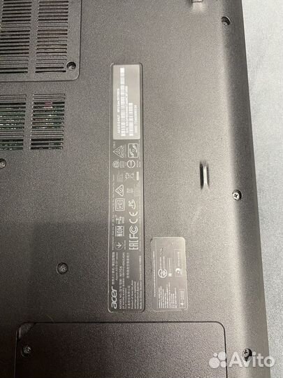 Ноутбук Acer