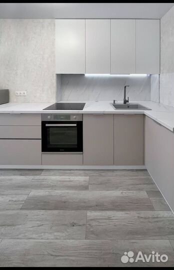 Кухня угловая на заказ. Есть рассрочка