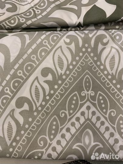 Белье постельное 2сп с европростыней